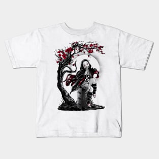 Human Turned Demon Kids T-Shirt